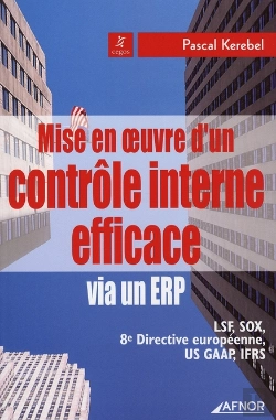 Bertrand.pt - Mise En Oeuvre D'Un Contrôle Interne Efficace Via Un Erp