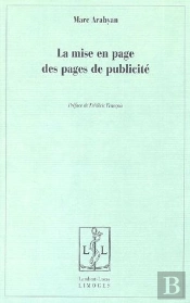 Mise En Page Des Pages De Publicite