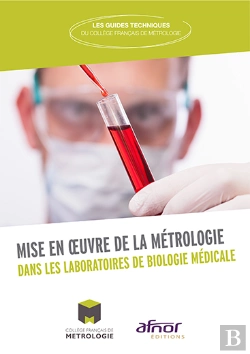 Bertrand.pt - Mise En ½Uvre De La Métrologie Dans Les Laboratoires De Biologie Médicale