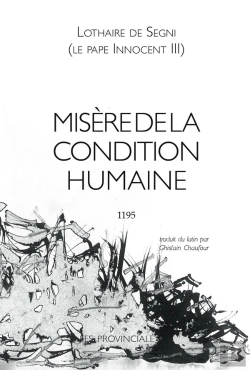 Bertrand.pt - Misère De La Condition Humaine