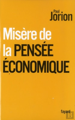 Bertrand.pt - Misere De La Pensee Economique