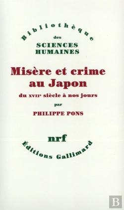 Bertrand.pt - Misère Et Crime Au Japon Du Xviie Siècle À Nos Jours