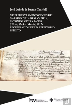 Bertrand.pt - Misereres Y Lamentaciones Del Maestro De La Real Capilla, Antonio Ugena Y Langa
