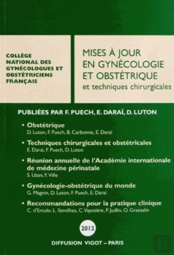 Bertrand.pt - Mises A Jour En Gynecologie Et Obstetrique Et Techniques Chirurgicales  2012