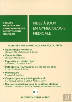 Bertrand.pt - Mises A Jour En Gynecologie Medicale 2011