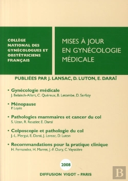 Bertrand.pt - Mises À Jour En Gynécologie Médicale (Édition 2008)