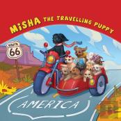 Misha The Travelling Puppy America