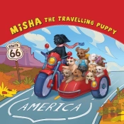 Misha The Travelling Puppy America