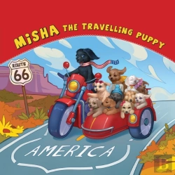 Bertrand.pt - Misha The Travelling Puppy America
