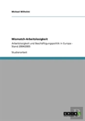 Mismatch-Arbeitslosigkeit