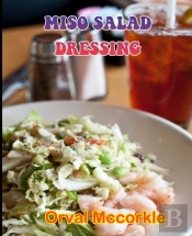 Miso Salad Dressing