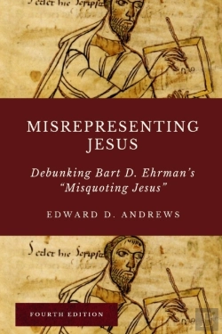 Bertrand.pt - Misrepresenting Jesus: Debunking Bart D.