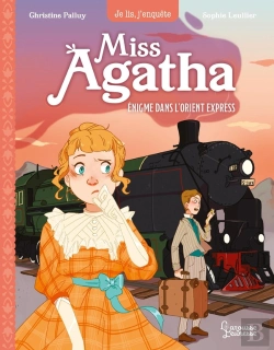 Bertrand.pt - Miss Agatha Tome 3 : Énigme Dans L'Orient Express