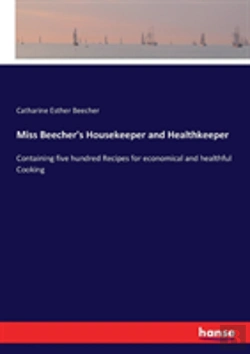 Bertrand.pt - Miss Beecher'S Housekeeper And Healthkeeper
