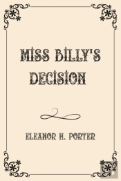 Miss Billy'S Decision