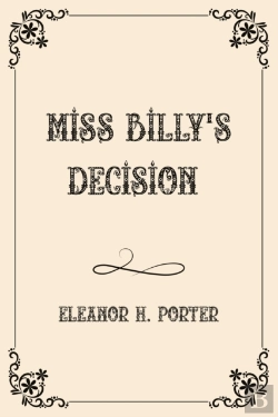 Bertrand.pt - Miss Billy'S Decision