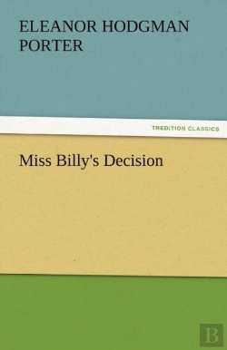 Bertrand.pt - Miss Billy'S Decision