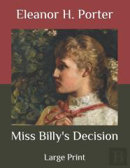 Miss Billy'S Decision
