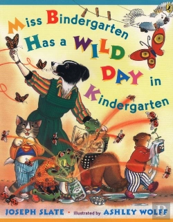 Bertrand.pt - Miss Bindergarten Has A Wild Day In Kindergarten