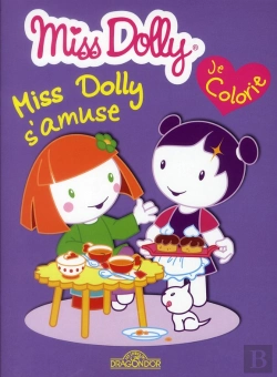 Bertrand.pt - Miss Dolly S'Amuse ; Je Colorie