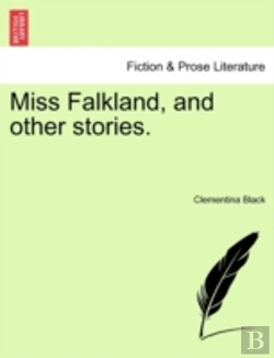 Bertrand.pt - Miss Falkland, And Other Stories.