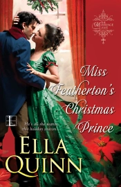 Miss Featherton'S Christmas Prince