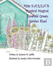 Miss K.A.R.E.N.'S. Mystical Magical Emerald Green Garden Shed