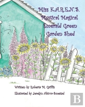 Miss K.A.R.E.N.'S. Mystical Magical Emerald Green Garden Shed