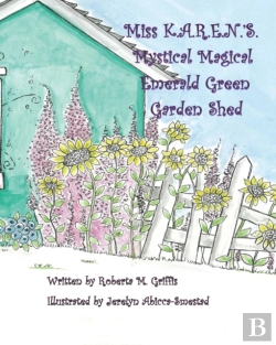Bertrand.pt - Miss K.A.R.E.N.'S. Mystical Magical Emerald Green Garden Shed