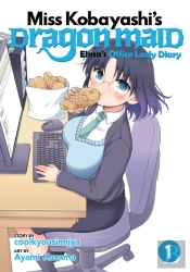 Miss Kobayashi'S Dragon Maid: Elma'S Office Lady Diary Vol. 1