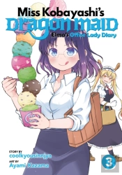 Miss Kobayashi'S Dragon Maid: Elma'S Office Lady Diary Vol. 3
