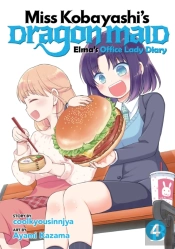 Miss Kobayashi'S Dragon Maid: Elma'S Office Lady Diary Vol. 4
