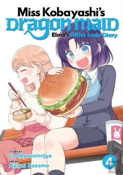 Bertrand.pt - Miss Kobayashi'S Dragon Maid: Elma'S Office Lady Diary Vol. 4