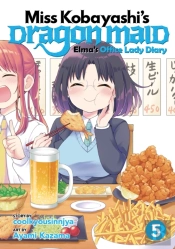 Miss Kobayashi'S Dragon Maid: Elma'S Office Lady Diary Vol. 5