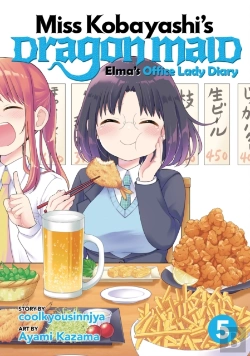 Bertrand.pt - Miss Kobayashi'S Dragon Maid: Elma'S Office Lady Diary Vol. 5