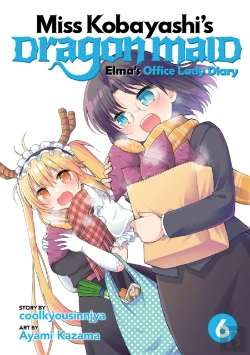 Bertrand.pt - Miss Kobayashi'S Dragon Maid: Elma'S Office Lady Diary Vol. 6
