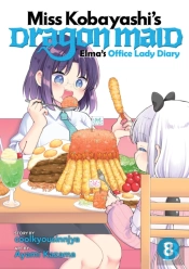 Miss Kobayashi'S Dragon Maid: Elma'S Office Lady Diary Vol. 8
