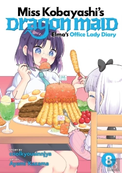 Bertrand.pt - Miss Kobayashi'S Dragon Maid: Elma'S Office Lady Diary Vol. 8