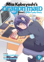 Miss Kobayashi'S Dragon Maid: Elma'S Office Lady Diary Vol. 9