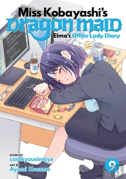 Bertrand.pt - Miss Kobayashi'S Dragon Maid: Elma'S Office Lady Diary Vol. 9