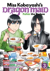 Miss Kobayashi'S Dragon Maid: Fafnir The Recluse Vol. 3