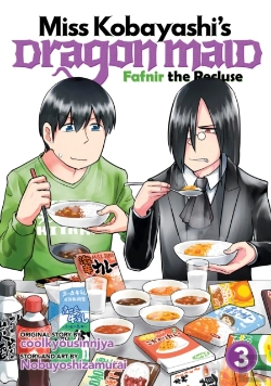 Bertrand.pt - Miss Kobayashi'S Dragon Maid: Fafnir The Recluse Vol. 3