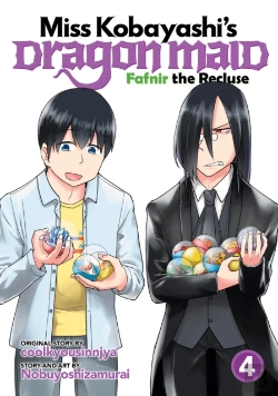 Bertrand.pt - Miss Kobayashi'S Dragon Maid: Fafnir The Recluse Vol. 4