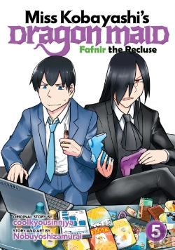Bertrand.pt - Miss Kobayashi'S Dragon Maid: Fafnir The Recluse Vol. 5