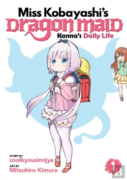 Bertrand.pt - Miss Kobayashi'S Dragon Maid: Kanna'S Daily Life Vol. 1