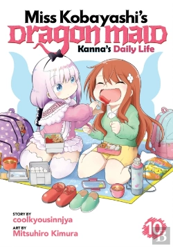 Bertrand.pt - Miss Kobayashi'S Dragon Maid: Kanna'S Daily Life Vol. 10