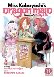 Miss Kobayashi'S Dragon Maid: Kanna'S Daily Life Vol. 11