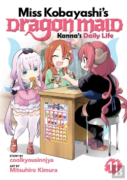 Bertrand.pt - Miss Kobayashi'S Dragon Maid: Kanna'S Daily Life Vol. 11