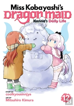 Bertrand.pt - Miss Kobayashi'S Dragon Maid: Kanna'S Daily Life Vol. 12