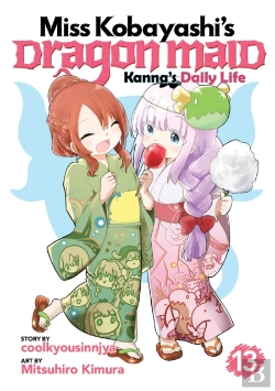 Bertrand.pt - Miss Kobayashi'S Dragon Maid: Kanna'S Daily Life Vol. 13